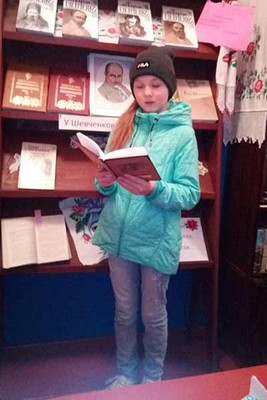 Діти читакють Кобзаря - 2020