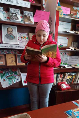 Діти читакють Кобзаря - 2020