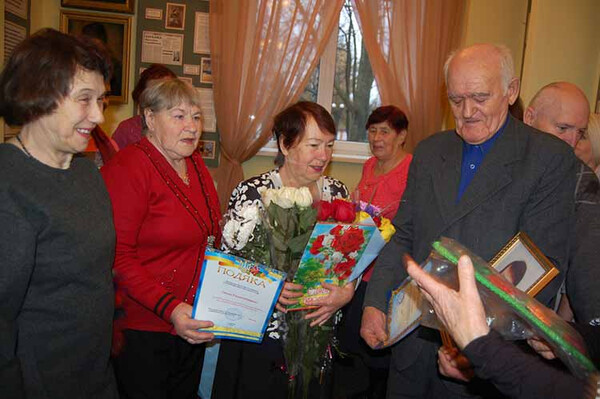 Галина Петрівна Савлук Галина Петрівна Савлук