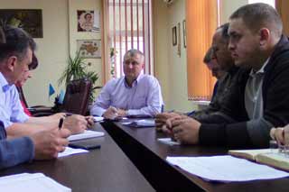 Нарада у міського голови (22 травня 2018 року)