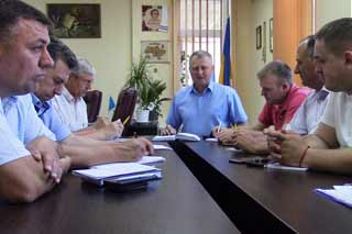 Чергова апаратна нарада ( 5 червня 2018 р.)