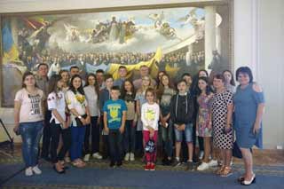 Екскурсія до Верховної Ради України