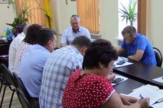 Нарада у міського голови