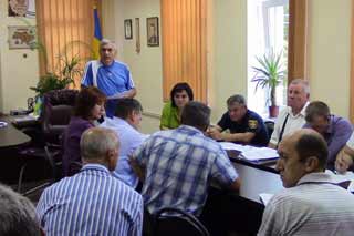 Відбулося засідання виконавчого комітету та постійних депутатських комісій