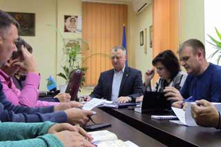 Нарада у міського голови від 30 жовтня 2018 року