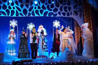 Новорічні пригоди Котигорошка (українська казка-феєрія) 