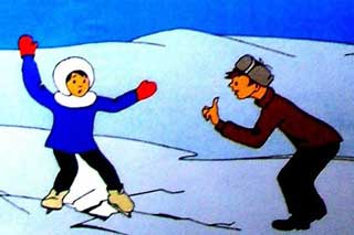 Увага! Правила поведінки на льоду!