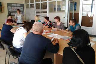 Профінформаційний семінар для внутрішньо-переміщених осіб