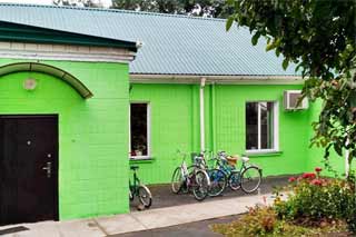 Грошовий сертифікат, який отримали у конкурсі по благоустрою міста використали на фарбування фасаду