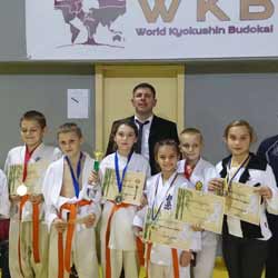 Гребінківські каратисти взяли участь у відкритому Чемпіонаті Київської області