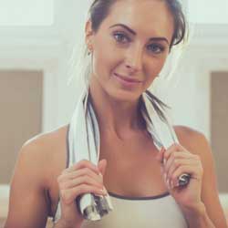 Как женщине накачать трицепс