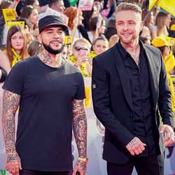 Где ты, где я: Тимати и Егор Крид представили совместный клип