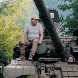 ТИК презентовали клип, снятый в зоне АТО