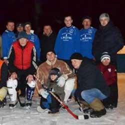 "Ветеран 1" виборола першість Пирятинщини у хокейному турнірі