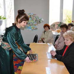 День Японії в Лубнах: бібліотечний формат