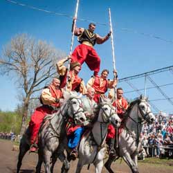 У Дібрівці відсвяткували сто тридцятиріччя кінного заводу